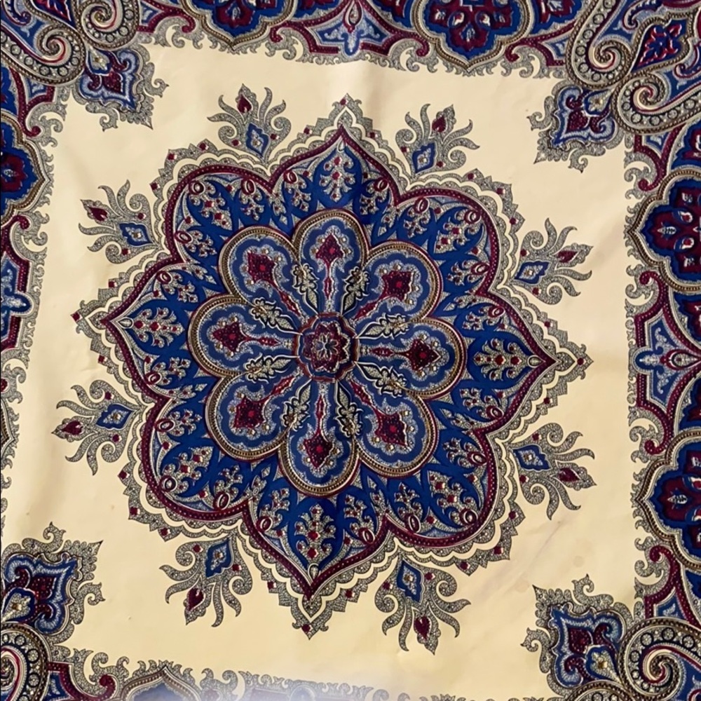 Christian Dior Silk Scarf/Wrap - Picture 2 of 8